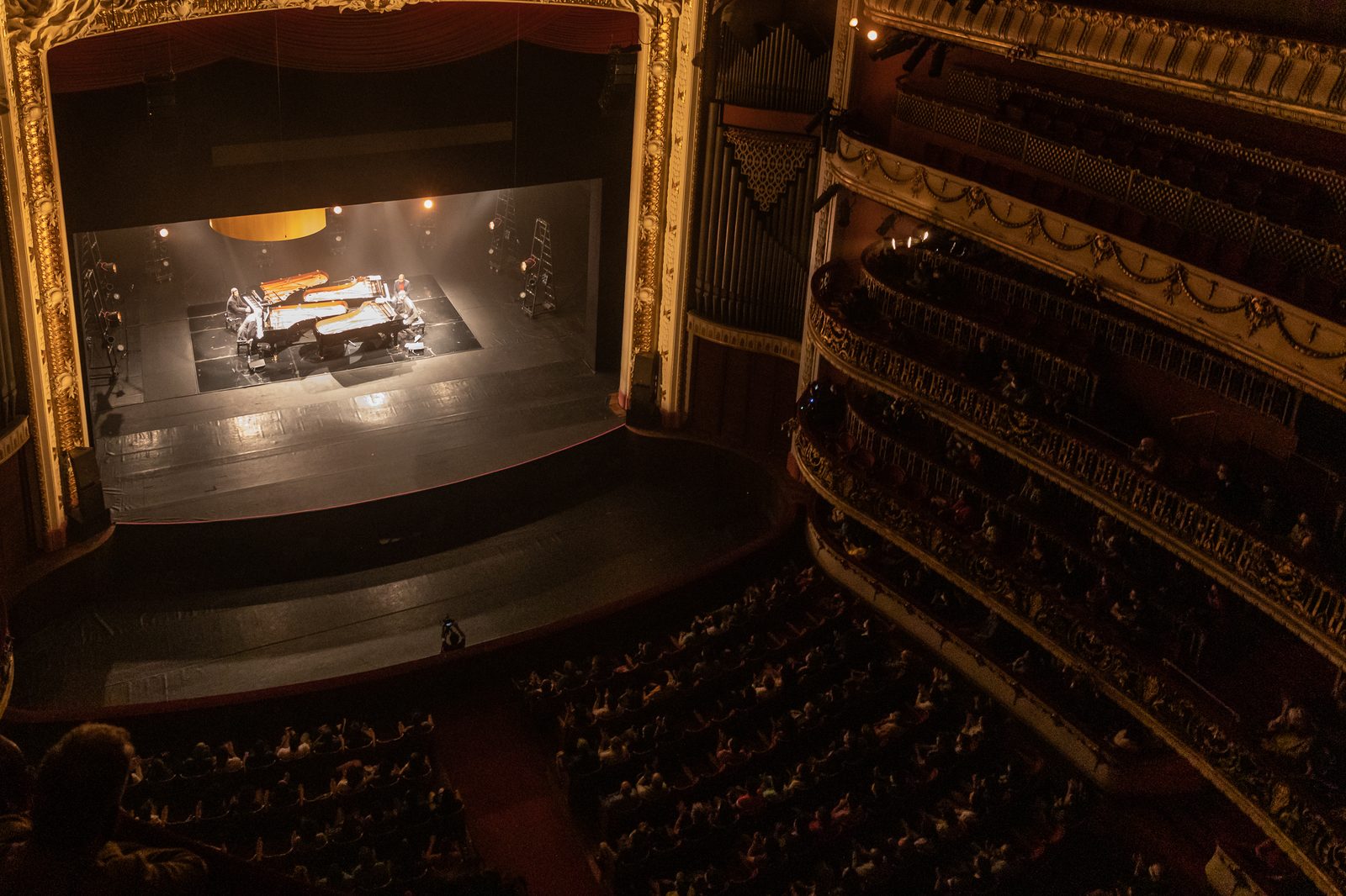 Rosa dos Ventos no Theatro Municipal de São Paulo