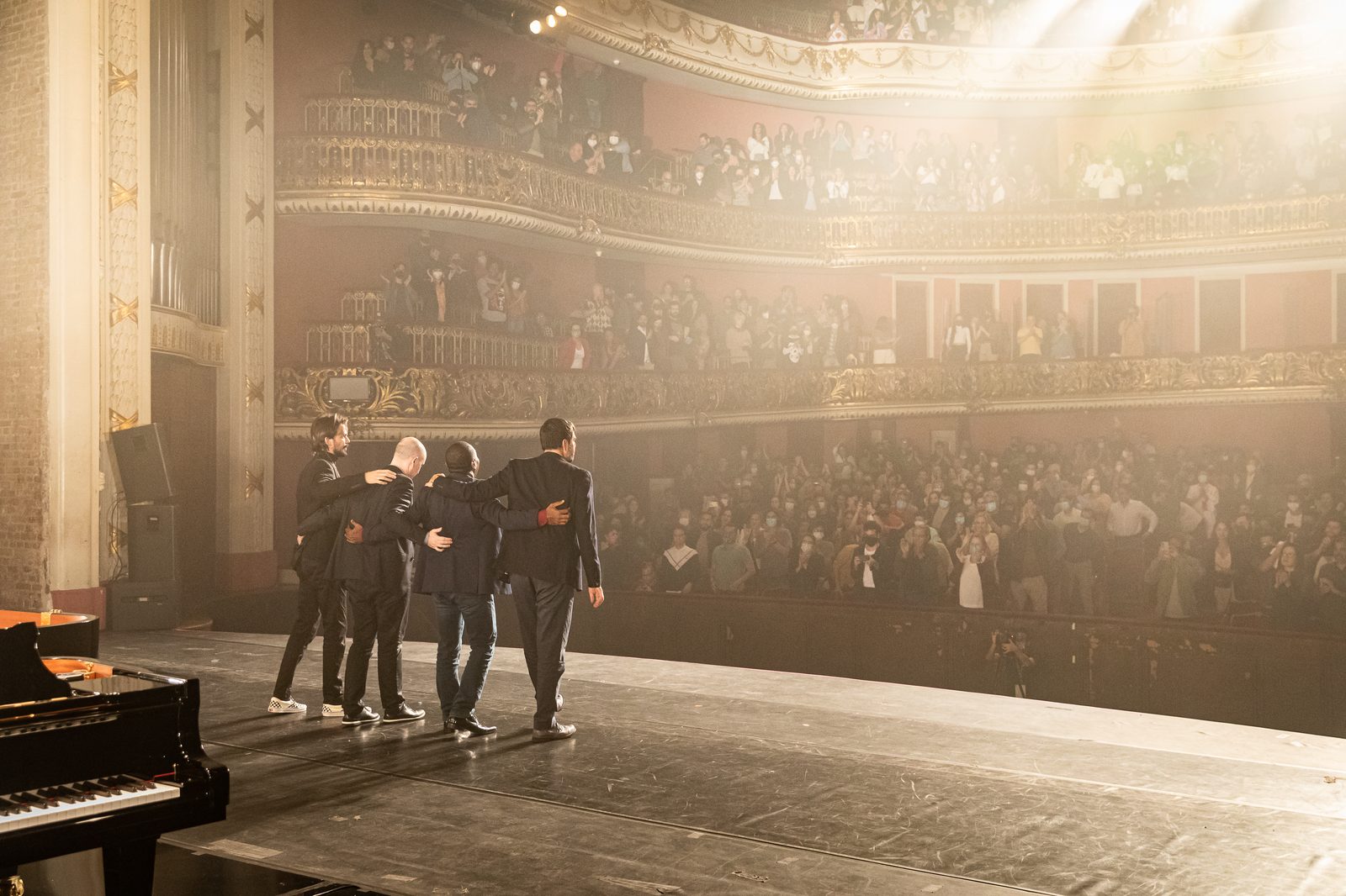 Rosa dos Ventos no Theatro Municipal de São Paulo