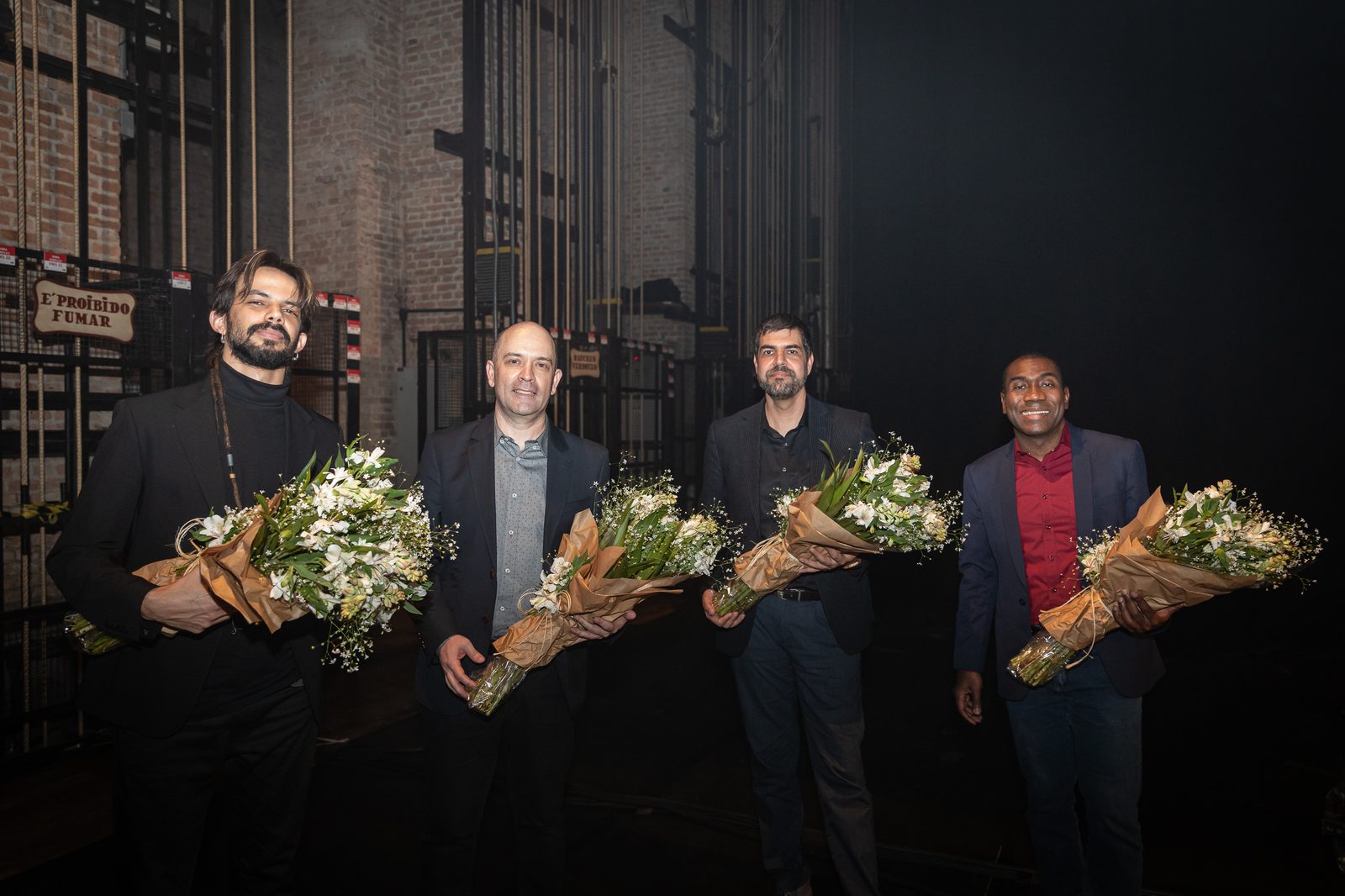 Rosa dos Ventos no Theatro Municipal de São Paulo