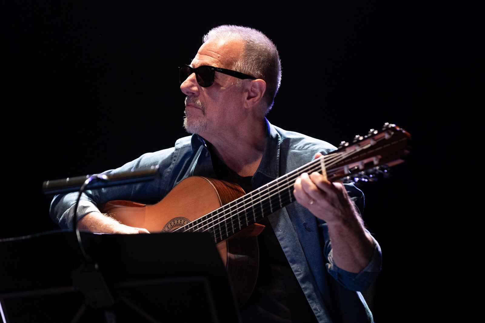 Swami Jr. and Luísa Lacerda at Sesc Belenzinho