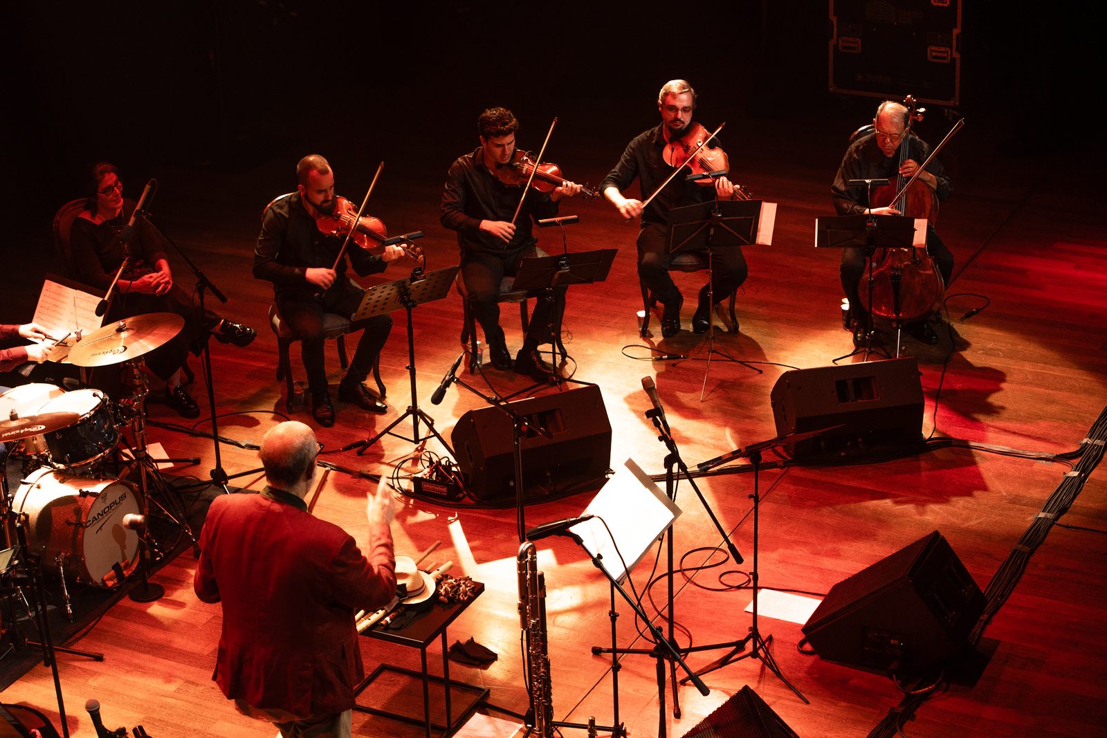 Lançamento do álbum Entre Valsas e Louças — Teco Cardoso Quarteto